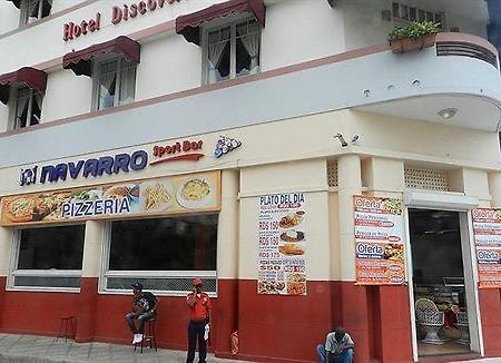 Hotel Navarro Santo Domingo Exterior foto