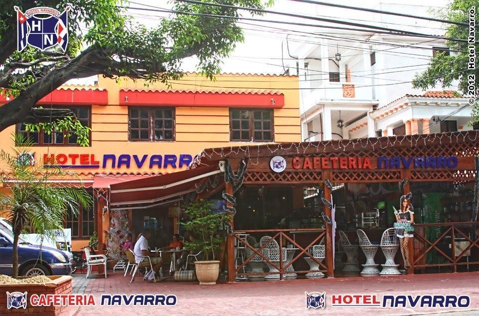 Hotel Navarro Santo Domingo Exterior foto