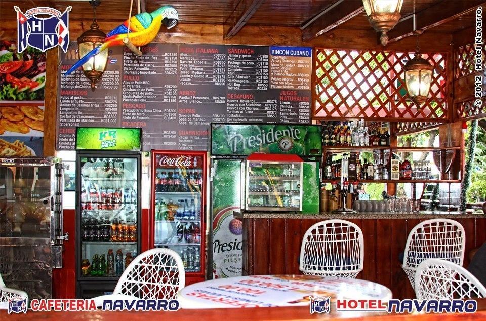 Hotel Navarro Santo Domingo Exterior foto