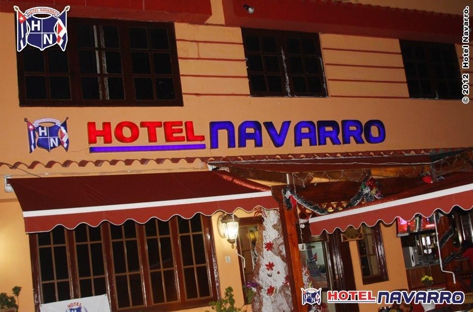 Hotel Navarro Santo Domingo Exterior foto