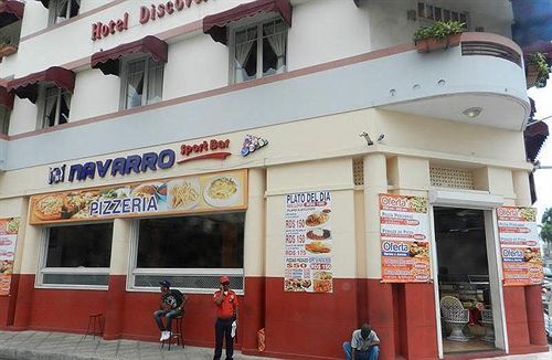 Hotel Navarro Santo Domingo Exterior foto
